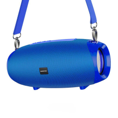 Портативні колонки та навушники - Колонка Bluetooth BOROFONE BR12 Amplio Синій (14000)