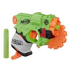 Помповое оружие - Игрушечный пистолет Nerf Micro shots Zombie strike Кросскет (E0489/E3001)