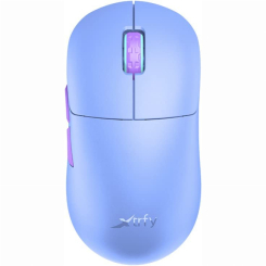 Клавиатура и мыши - Мышка Cherry Xtrfy M8 WL/USB-A RGB Frosty purple (M8W-RGB-PURPLE)