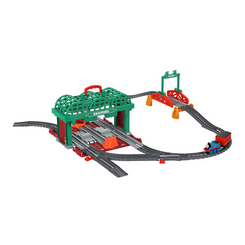 Железные дороги и поезда - Игровой набор Thomas and Friends Железнодорожная станция Кнепфорд (GHK74)