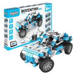 Конструкторы с уникальными деталями - Конструктор Engino Inventor Motorized Внедорожник 10 в 1 (IN60)