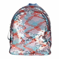 Рюкзаки и сумки - Рюкзак Top model с пайетками голубой (0410826)