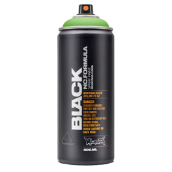 Канцтовары - Аэрозольная краска Montana Power green зеленый 400 мл (264429)