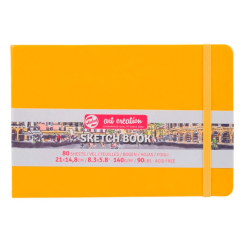 Канцтовари - Блокнот Royal Talens Golden Yellow 15 х 21 см (9314115M)