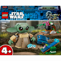 Конструктори LEGO - Конструктор LEGO Star Wars Сімейний будинок Ґроґу (75443) Конструктори LEGO - Конструктор LEGO Star Wars Сімейний будинок Ґроґу (75443)