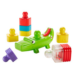 Развивающие игрушки - Игрушка Веселый крокодил Fisher-Price (DRG34)