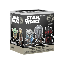 Фигурки персонажей - Фигурка Funko Pop Mystery Minis Star Wars Мандалорец S2 (81366) Фигурки персонажей - Фигурка Funko Pop Mystery Minis Star Wars Мандалорец S2 (81366)