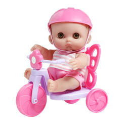 Пупсы - Пупc JC Toys Мими на велосипеде 22 см (JC16978)