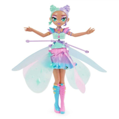 Куклы - ​Кукла Hatchimals Летающая фея Пикси голубовато-розовая (SM19184/8157)