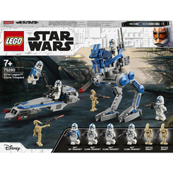 Конструктори LEGO - Конструктор LEGO Star wars Клони-піхотинці з набору 501st Legion (75280)