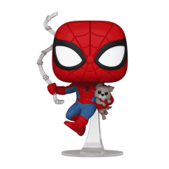 Фігурки персонажів - Фігурка Funko Pop Людина-Павук Людина-Павук із собакою (85244)