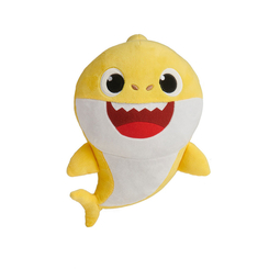 Мягкие животные - Интерактивная мягкая игрушка Baby shark Малыш акуленок 30 см (61031)