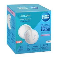 Товары по уходу - Лактационные прокладки Canpol 30 шт (1/653)