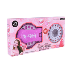 Косметика - Набор парикмахерских Країна Іграшок Стразы розовый (861-2/1)