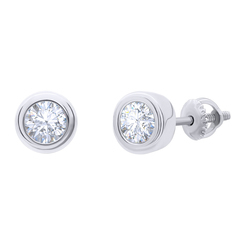 Ювелирные украшения - Серьги UMa&UMi Камешек большой Swarovski (9503813926266)