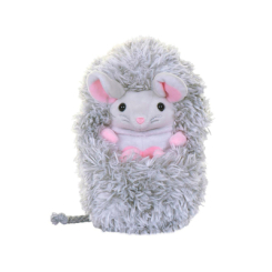 Мягкие животные - Интерактивная игрушка Curlimals Мышка Попси (3712)