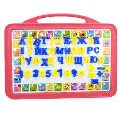 Детская мебель - Магнитная доска Країна Іграшок двухсторонняя розовая (PL-7061/2) Детская мебель - Магнитная доска Країна Іграшок двухсторонняя розовая (PL-7061/2)