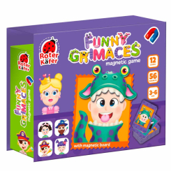 Настольные игры - Настольная игра Roter Kafer Веселые гримасы (RK2030-07)