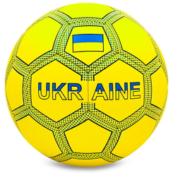 Спортивні активні ігри - М'яч футбольний planeta-sport №5 Гриппі UKRAINE (FB-0047-768)