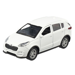 Транспорт і спецтехніка - Автомодель Технопарк Kia Sportage 1:32 біла (SPORTAGEW)