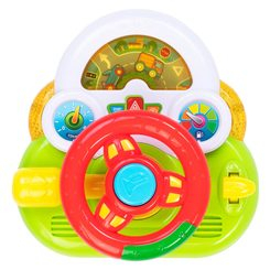 Уцененные игрушки - Уценка! Интерактивная игрушка BeBeLino Панель водителя (58091)