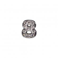 Наборы для творчества - Аксессуар для декорирования Tinto Цифра 8 (NM00921)