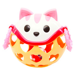 Погремушки, прорезыватели - Погремушка Bebelino Мягкий мяч Кот (58058)