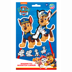 Набори для творчості - Набір для творчості Moxy Paw Patrol Скретч-магніти (723351)