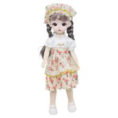 Куклы - Кукла шарнирная My baby в персиковом 28 см MIC (DJ10987) (216498)
