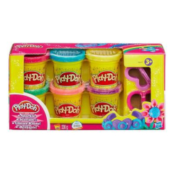 Наборы для лепки - Набор для лепки Play-Doh 6 контейнеров 2 формы (A5417)