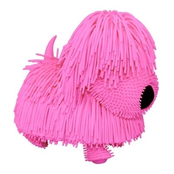 Фигурки животных - Интерактивная игрушка Jiggly Pup Розовый игривый щенок (JP001-WB-PI)