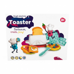 Наборы для лепки - Набор для лепки DGT-Art Тостер (TY4452) Наборы для лепки - Набор для лепки DGT-Art Тостер (TY4452)
