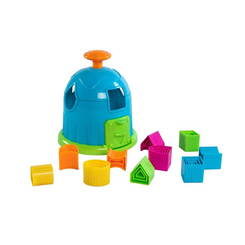Розвивальні іграшки - Сортер Fat Brain Toys Фабрика форм (F267ML)