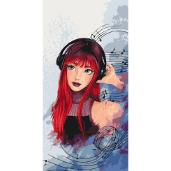 Товари для малювання - Картина за номерами Art Craft Моя мелодія 40х80 см (10125-AC)