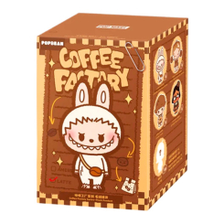 Брелоки - Брелок-сюрприз Pop Mart Pop bean coffee factory (PBCF-01)