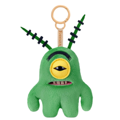 Брелоки - М'яка іграшка-брелок Fuggler Планктон (15756G)