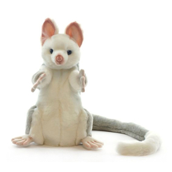 Мягкие животные - Игрушка-перчатка Hansa Puppet Виргинский опоссум 24 см (5912)