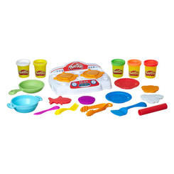 Наборы для лепки - Игровой набор Play-Doh Готовим на плите (B9014)