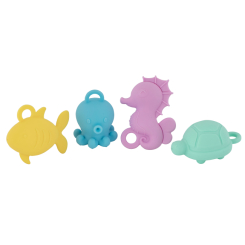 Игрушки для ванны - Игровой набор для ванной Baby Team Морские обитатели (9060)
