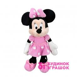 Персонажи мультфильмов - Мягкая игрушка Disney Минни Маус 20 см (60347)