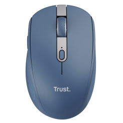 Клавіатура і миші - Мишка Trust Ozza compact BT/WL/USB-A синій (24934_TRUST)