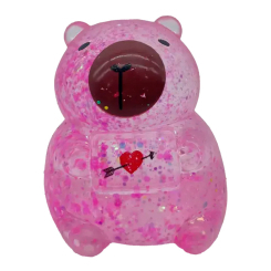 Антистрес іграшки - Іграшка-антистрес Monster Gum Крутий заміс Cool Capybara рожева (38977/2)