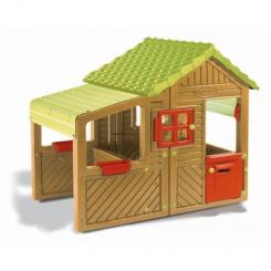 Игровые комплексы, качели, горки - Игровой набор Фермерский домик Smoby (310043)