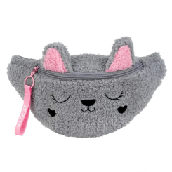 Рюкзаки и сумки - Сумка-бананка Kite Kids Sweety cat (K25-2577-1)