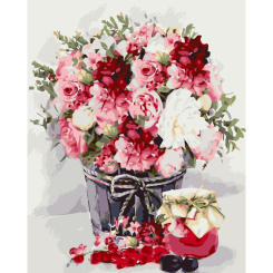 Товары для рисования - Картина по номерам Art Craft Сладкий букет 40 х 50 см (12093-AC) Товары для рисования - Картина по номерам Art Craft Сладкий букет 40 х 50 см (12093-AC)