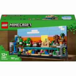 Конструкторы LEGO - Конструктор LEGO Minecraft Минибиомы (21589) Конструкторы LEGO - Конструктор LEGO Minecraft Минибиомы (21589)