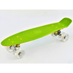 Пенниборд - Скейт Пенни борд Best Board Green (85031)