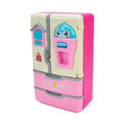 Детские кухни и бытовая техника - Игровой набор Країна Іграшок Холодильник розовый (1819) Детские кухни и бытовая техника - Игровой набор Країна Іграшок Холодильник розовый (1819)
