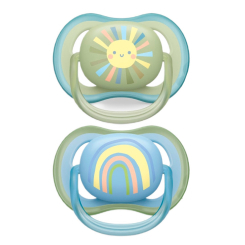 Товары по уходу - Пустышка Avent Ultra Air ортодонтическая 2 шт (SCF085/58) Товары по уходу - Пустышка Avent Ultra Air ортодонтическая 2 шт (SCF085/58)