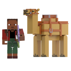 Фігурки персонажів - Набір фігурок Minecraft Noor and Camel (GTT53/5)